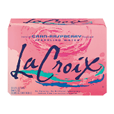 La Croix  cran-raspberry flavored sparkling water, 12-fl. oz. cans Full-Size Picture